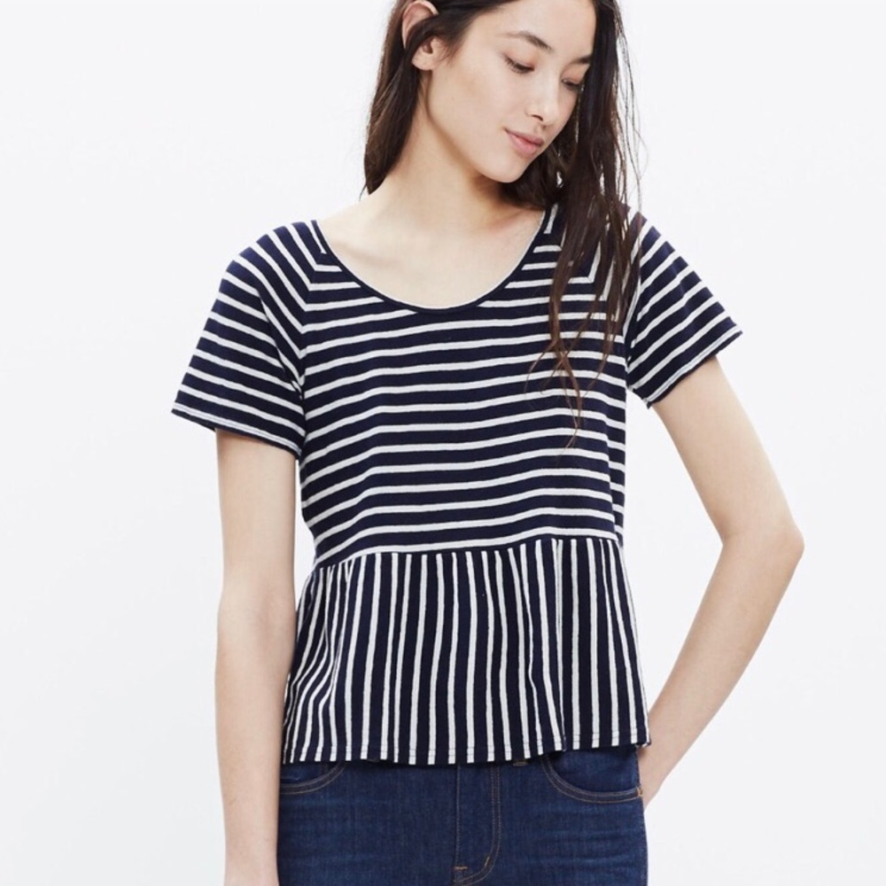 Striped T